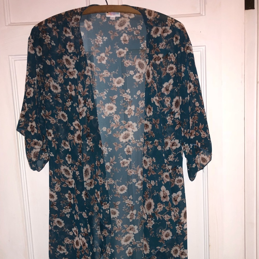 LuLaRoe Monroe Kimono